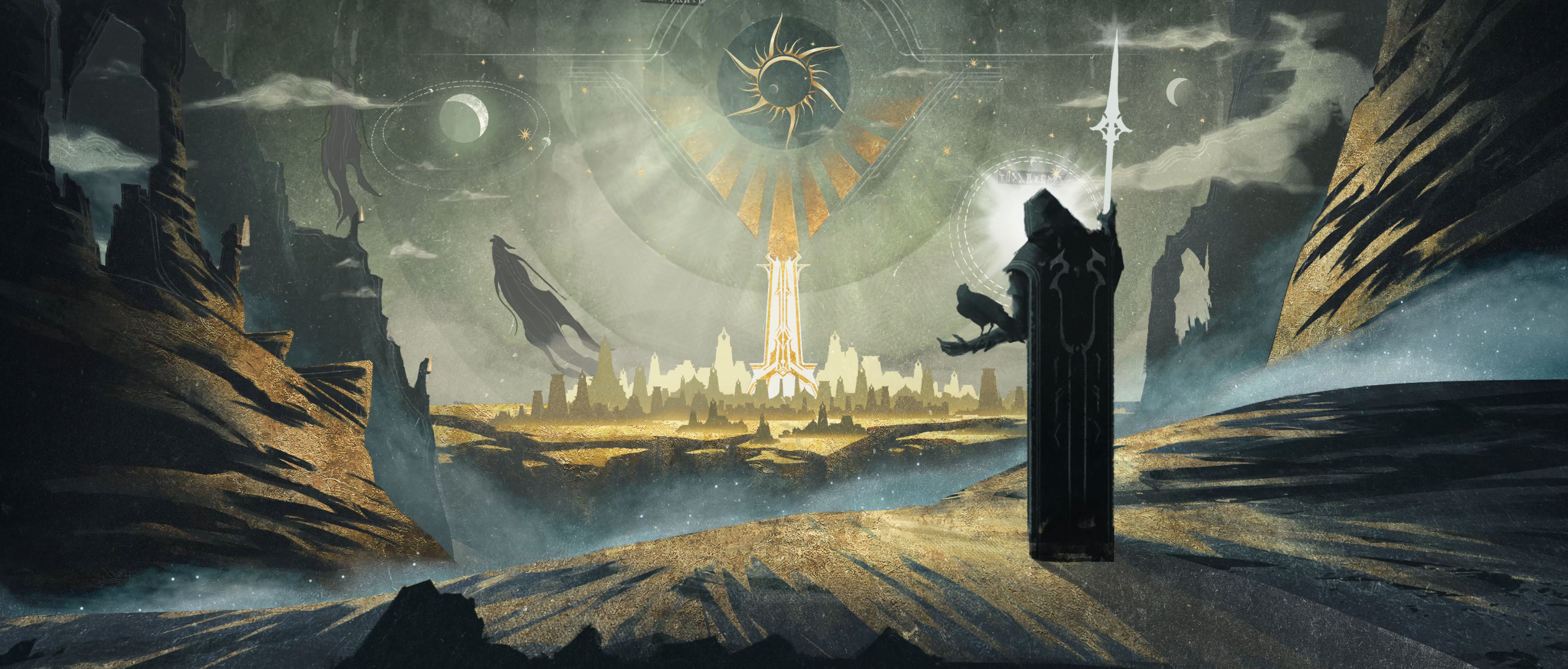 Welcome to the world of Broken Sun!